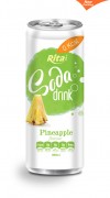 330ml Soda drink Pineapple Flavour 2